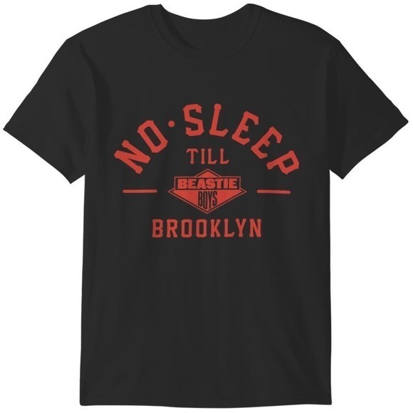 Beastie Boys No Sleep Till Brooklyn Tee T-Shirt - Picture 1 of 4